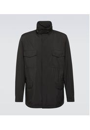 Traveller cashmere-lined WindmateÂ® jacket