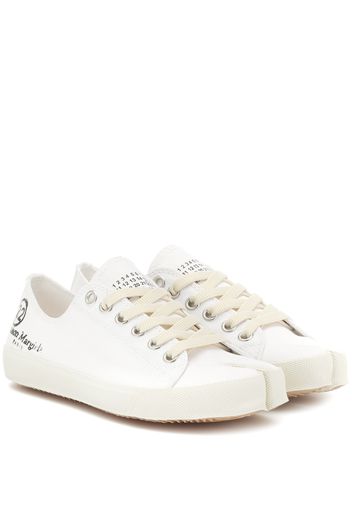 Tabi canvas sneakers