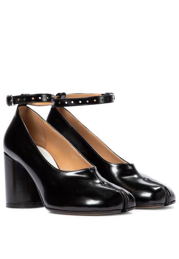 Tabi leather Mary Jane pumps