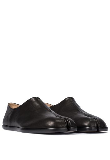 Tabi leather loafers