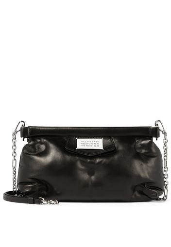 Red Carpet Glam Slam leather clutch