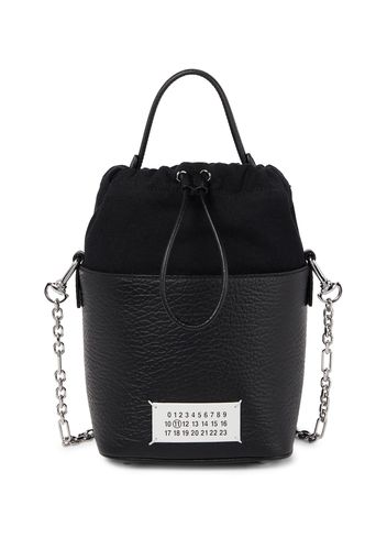 5AC leather bucket bag