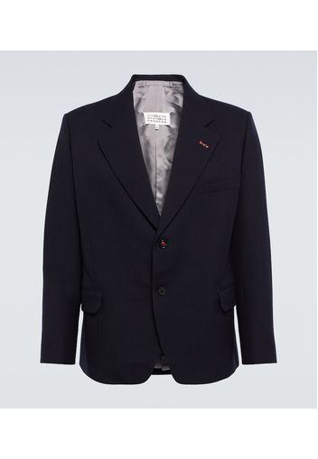 Virgin wool blazer