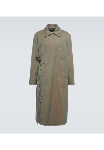 Cotton canvas coat