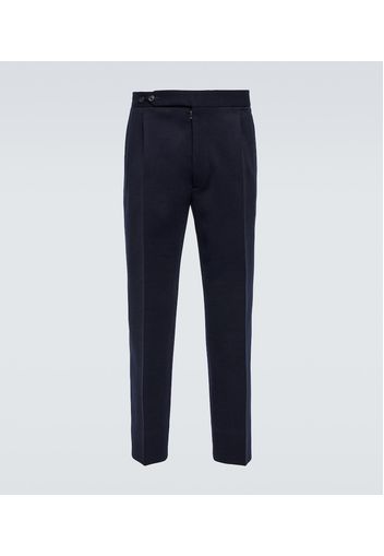 Milano stitch jersey tailored pants