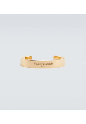 Logo cuff bracelet