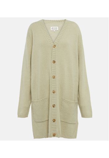 Wool cardigan