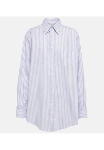 Striped cotton shirt