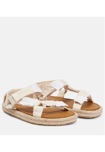 Cotton espadrilles