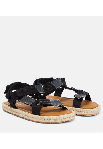 Cotton espadrilles