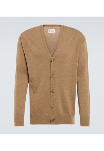 Wool cardigan