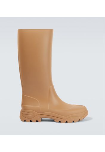 Tabi rain boots