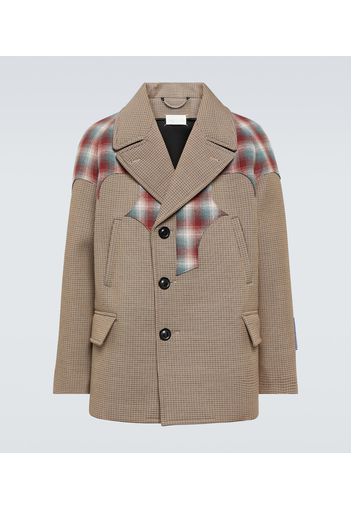 x Pendleton oversized peacoat