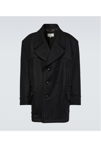 Wool-blend peacoat