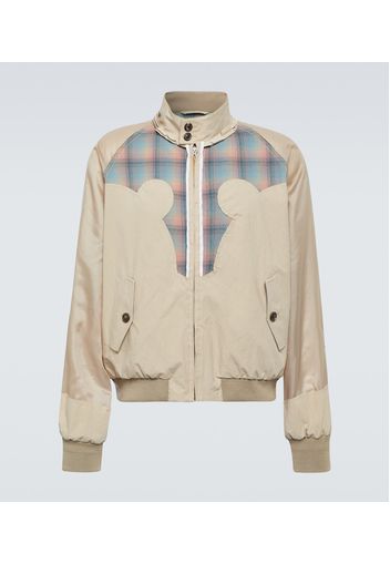 x Pendleton cotton-blend bomber jacket