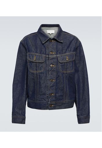 Cropped denim jacket