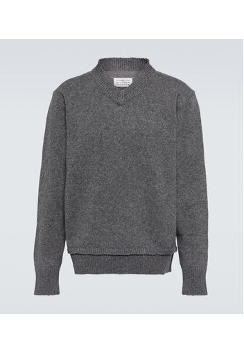 Wool-blend sweater