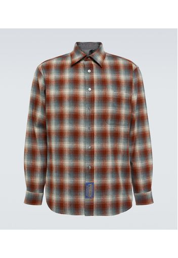 x Pendleton checked shirt