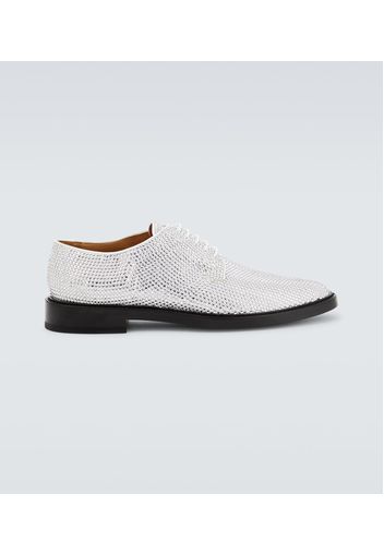 Tabi embellished Derby shoes