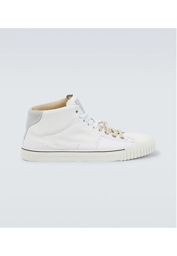 New Evolution leather high-top sneakers