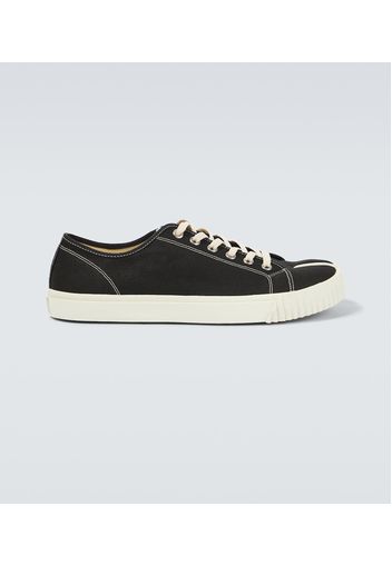 Tabi canvas sneakers