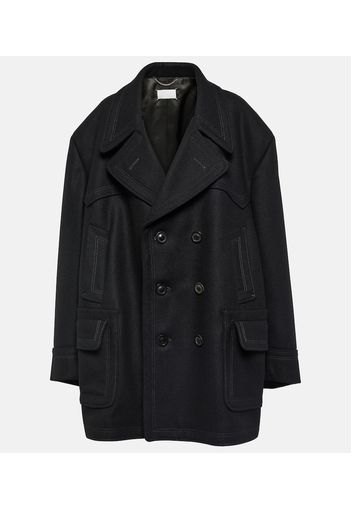 Kaban oversized wool-blend coat