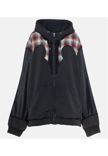 x Pendleton colorblocked cotton hoodie