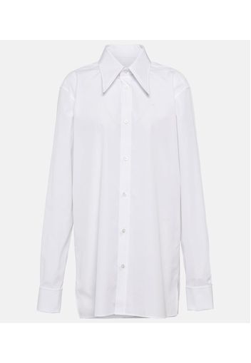 Cotton poplin shirt