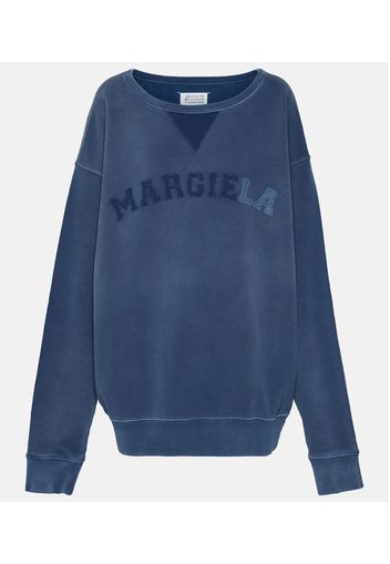 Logo appliquÃ© cotton sweatshirt