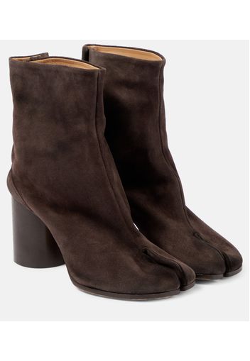 Tabi leather ankle boots