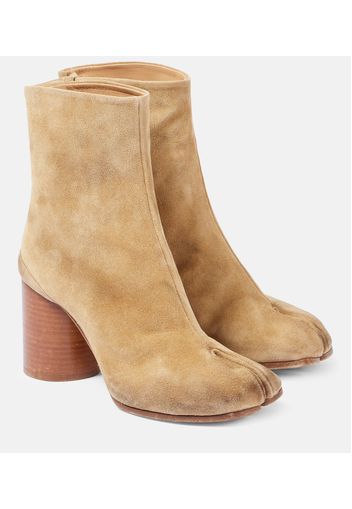 Tabi suede ankle boots