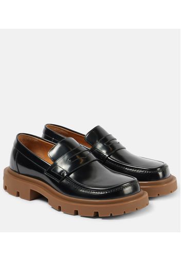 Ivy leather loafers