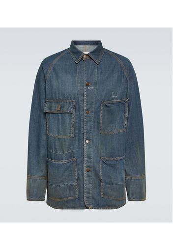 Denim overshirt