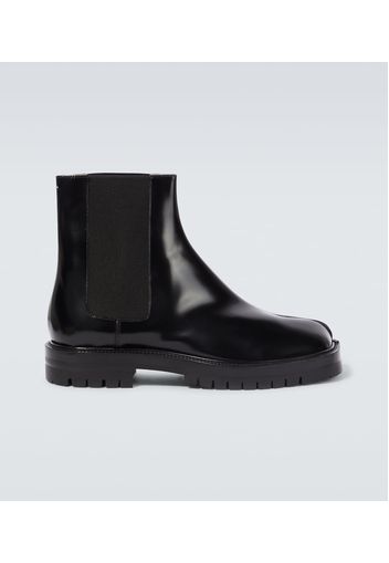 Tabi leather Chelsea boots