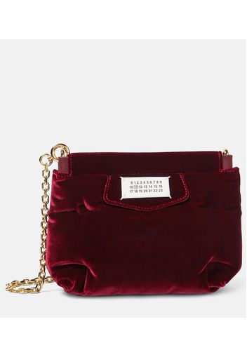 Glam Slam Red Carpet Mini velvet clutch