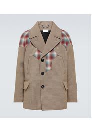 x Pendleton oversized peacoat