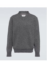 Wool-blend sweater