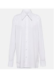 Cotton poplin shirt