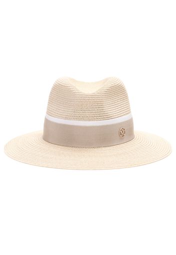 Henrietta straw fedora