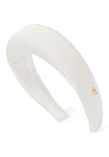 Bridal logo satin headband