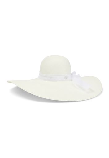 Bridal Blanche summer hat