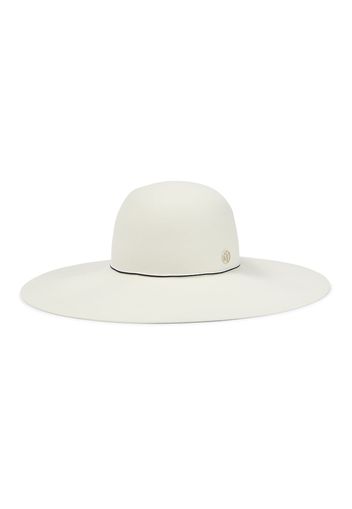 Blanche wool felt hat