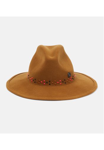 Austin wool felt fedora