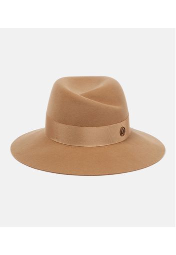 Virginie wool felt fedora