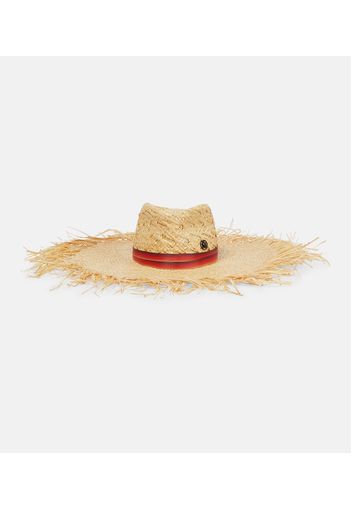 Pina raffia sun hat