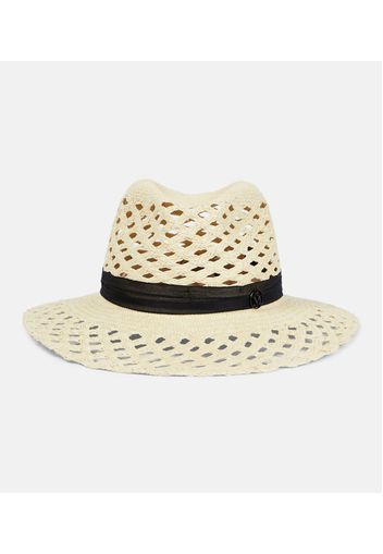 Henrietta straw fedora