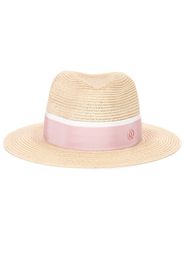 Henrietta straw fedora