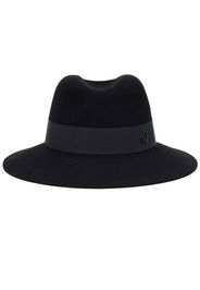 Henrietta wool-felt fedora