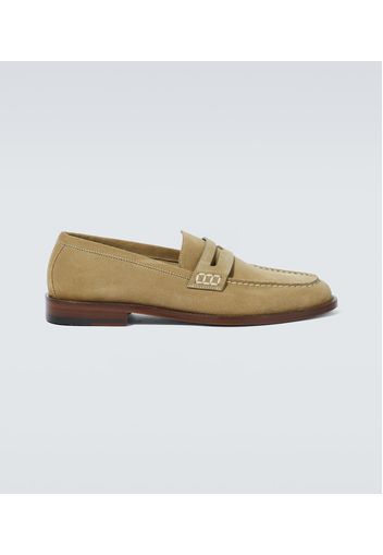 Perry suede loafers