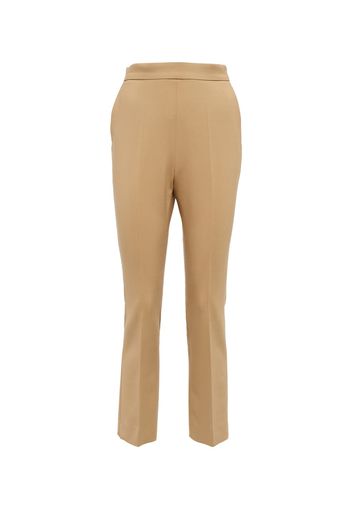 Nepeta wool-blend crÃªpe pants